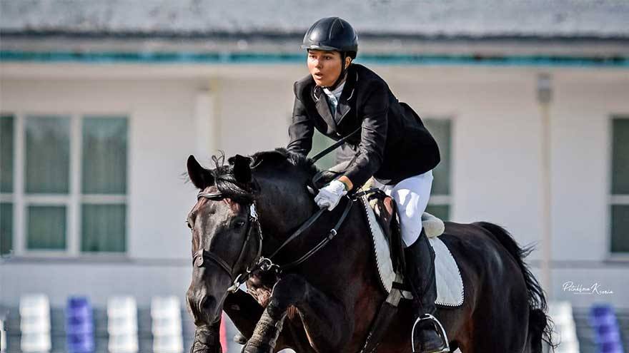 Томичка победила на первенстве Сибири по конному спорту