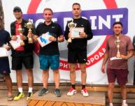 Томский теннисист победил на турнире в Новосибирске