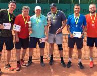 Томичи и красноярцы приняли участие в серии теннисных турниров