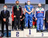 Томич завоевал еще одну медаль на первенстве мира среди ветеранов по пауэрлифтингу