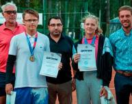 Томич завоевал медаль на чемпионате Сибири по теннису