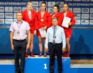 Валерия Анисимова победила на всероссийском турнире по самбо