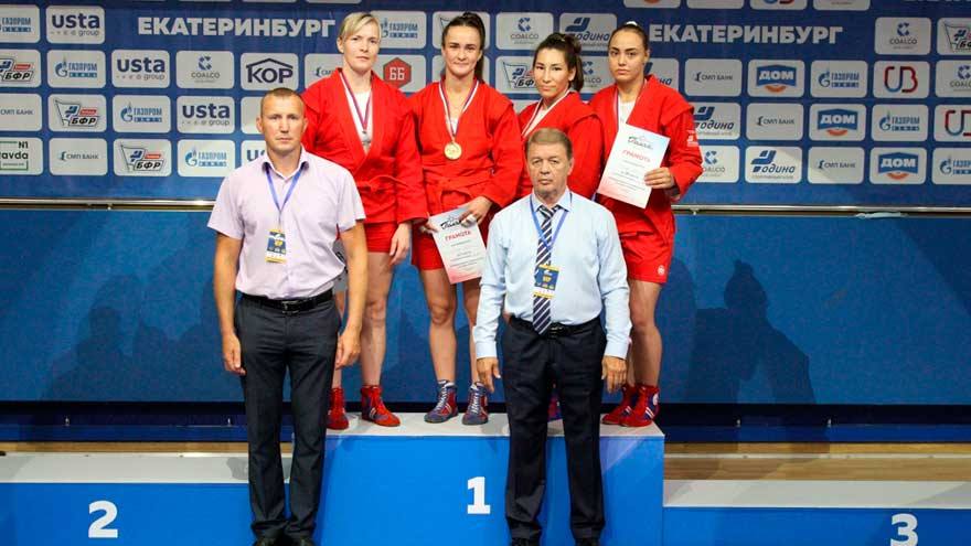 Валерия Анисимова победила на всероссийском турнире по самбо