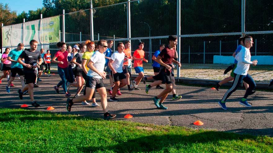 Новый рекорд томского «parkrun»