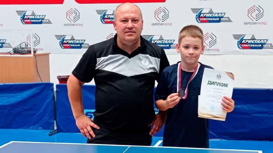 Спортсмены из Томской области стали призёрами всероссийского турнира по пинг-понгу