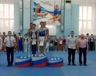 Гимнасты разыграли медали региональных стартов