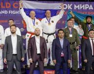 Дмитрий Егораев стал призером Кубка мира по рукопашному бою
