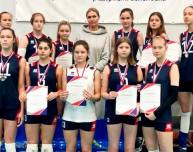 Томички завоевали серебряные медали первенства Сибири по волейболу