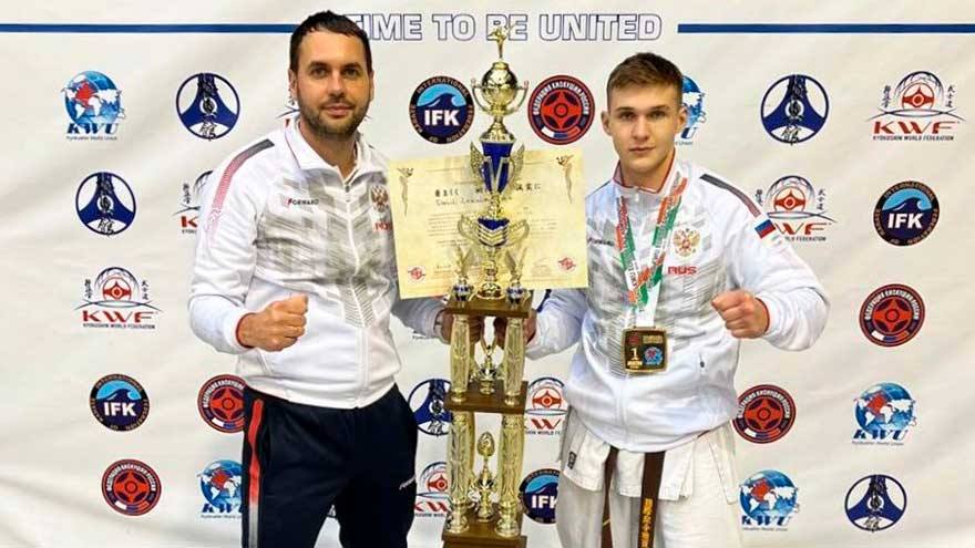 Томич стал чемпионом Европы по киокусинкай
