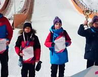 Девятилетний томич завоевал очередную медаль на соревнованиях по прыжкам с трамплина в Красноярске