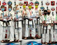 Каратисты отличились на всероссийском турнире по киокусинкай  