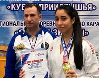 Томские каратисты отличились на всероссийском турнире в Омске