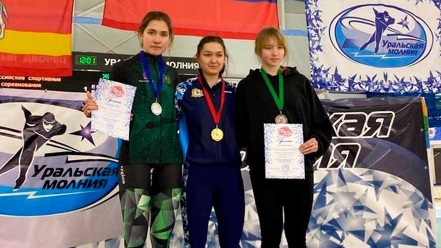 Томские конькобежцы завоевали еще две медали на этапе Кубка России