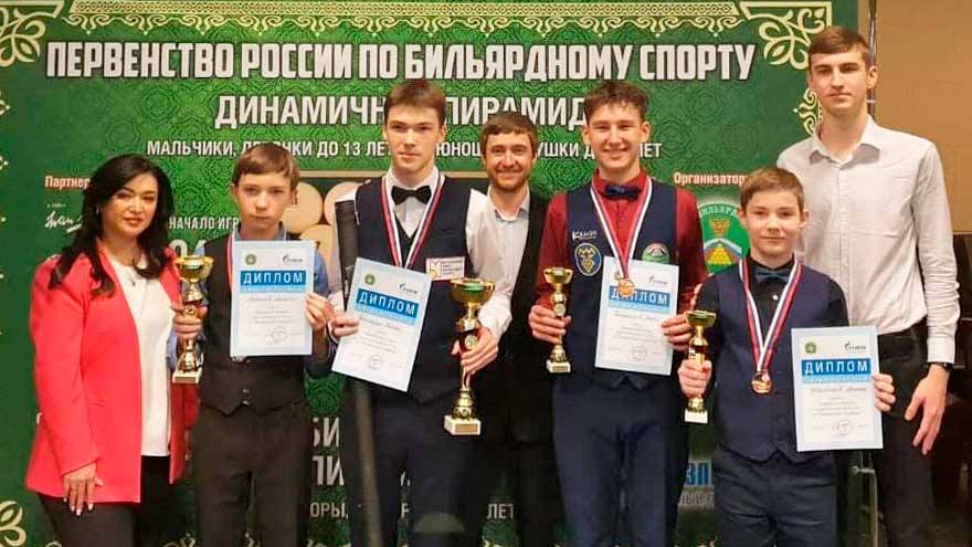 Юный томич стал призером первенства России по бильярду
