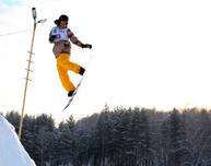 Накануне Олимпиады томские сноубордисты провели первые официальные старты