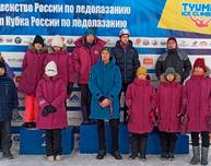 Томские ледолазы выступили на серии всероссийских стартов