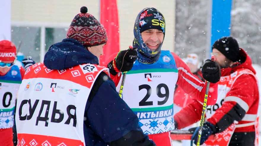 Лыжник Сергей Харитонов стал победителем первенства СФО среди любителей