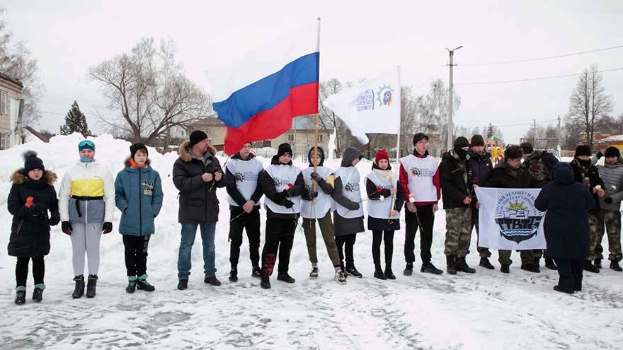 Лыжный переход «Победители» собрал томских студентов