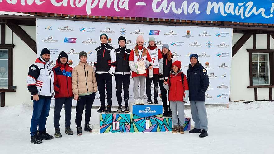 Томичка завоевала медаль на чемпионате России по фристайлу