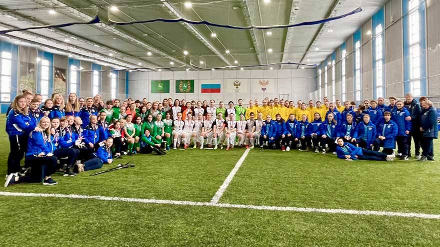 В томском турнире «Tomichka Cup» победили новосибирские футболистки