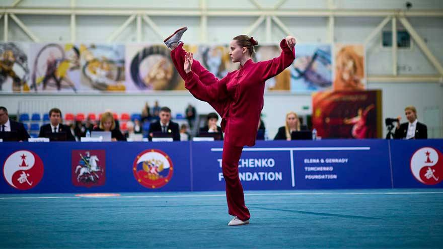 Единоборцы завоевали медали на чемпионате и первенстве России по ушу