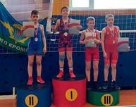 Томичи завоевали медали на межрегиональном турнире по греко-римской борьбе в Кузбассе