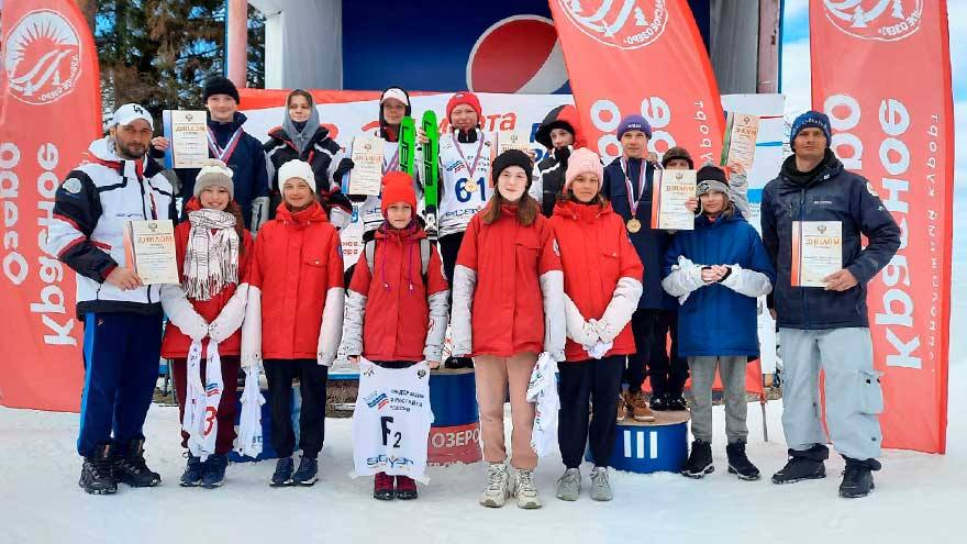 Томские фристайлисты стали победителями и призерами первенства РФ