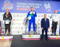 Томские гиревики выступили в полуфинале чемпионата РФ