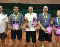 Дмитрий Шелепов победил на теннисном турнире категории «Челленджер»