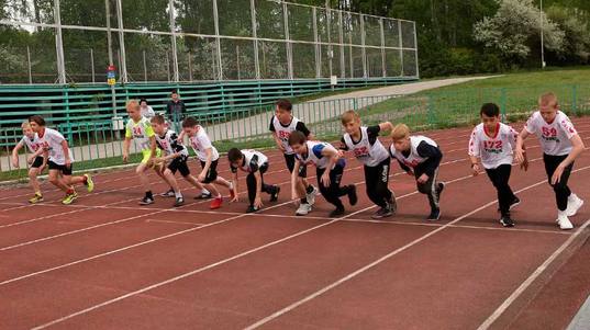 Томские школьники выступят на региональном этапе летнего фестиваля ГТО