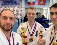 Каратисты из Томской области победили на чемпионате РФ по киокусинкай