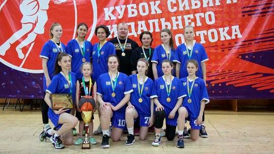 Томские баскетболистки победили на Кубок Сибири и Дальнего Востока