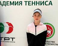 Юная томская теннисистка стартовала на первенстве России