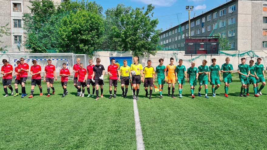 Потерпев поражение на старте, «Томь» победила на первенстве Сибири и Дальнего Востока