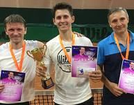 Томские, красноярские и кемеровские теннисисты разыграли медали