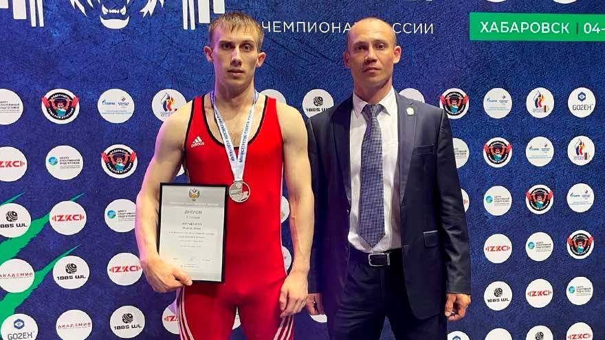 Еще один томич завоевал медаль на чемпионате РФ по тяжелой атлетике