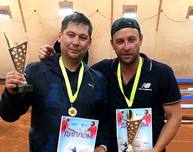 Евгений Делич и Артем Османов победили в парном теннисном турнире