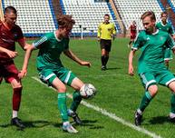 Молодежная «Томь» приведёт два матча на «Труде» в рамках III дивизиона
