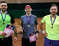 Томские и северские теннисисты разыграли медали в категории «Челленджер»