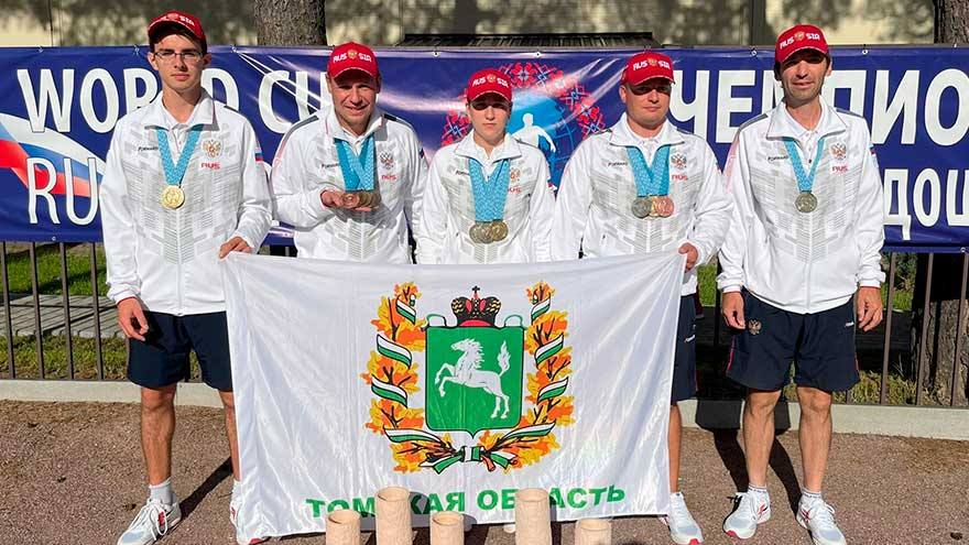 Городошники отличились на чемпионате мира