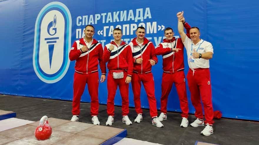 Томские гиревики завоевали медали в Санкт-Петербурге