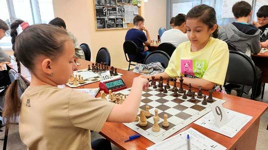 Томские шахматистки стали победительницами этапа детского Кубка РФ досрочно!