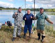 Журналисты поучаствовали в традиционном чемпионате по рыбной ловле