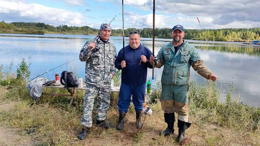 Журналисты поучаствовали в традиционном чемпионате по рыбной ловле