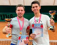 Егор Жуков и Михаил Клюев выиграли парный теннисный турнир