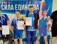 Гиревики из Томской области завоевали медали на всероссийском фестивале 