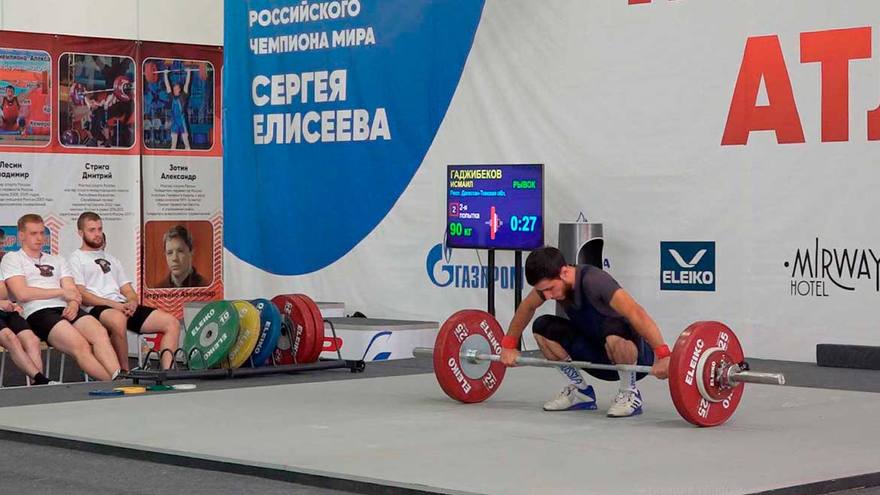 Кубок Сибири по тяжелой атлетике в Томске. Репортаж SportUs.Рro с помоста СК «Юпитер»