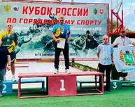 Сергей Блохин стал призером Кубок России по городошному спорту