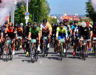 В велогонке «Terra Siberia Tour» стартовали полторы сотни спортсменов