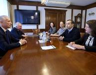 Владимир Мазур провел рабочую встречу с главой комитета Госдумы по физкультуре и спорту